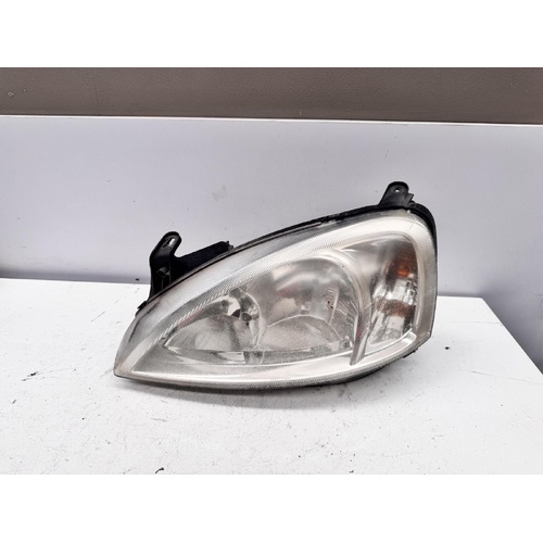 Holden Barina Left Head Light XC 01/2004-09/2011