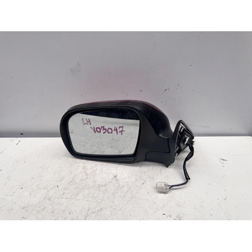 Subaru Outback Left Door Mirror B4A 09/2006-08/2009