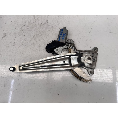 Toyota Corolla Right Rear Window Regulator ZZE122 12/2001-06/2007