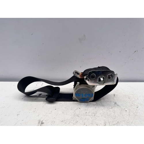 Toyota Corolla Left Rear Seat Belt ZRE152 03/2007-12/2013