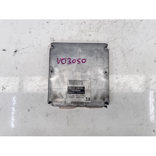 Toyota Corolla Engine ECU ZZE122 12/2001-06/2007