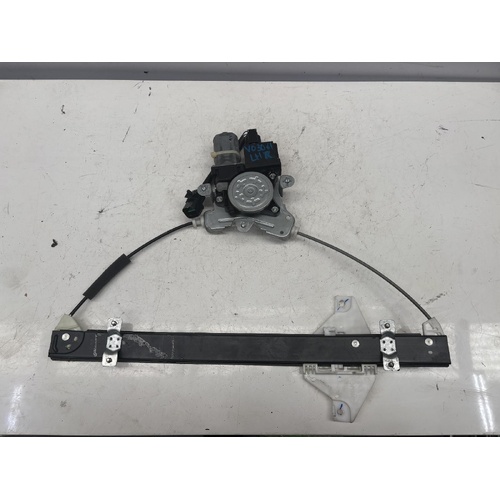 Holden Captiva Left Rear Window Regulator CG 11/2009-06/2018