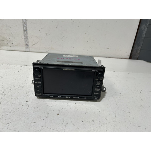 Toyota Estima Head Unit ACR30 2000-2006