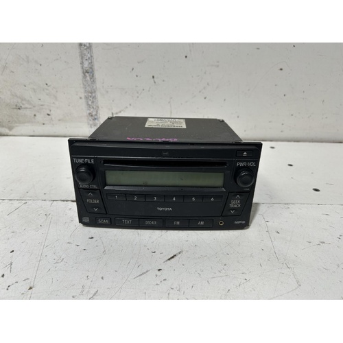 Toyota Kluger Head Unit GSU40 05/2007-02/2014