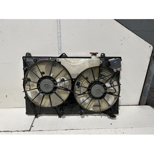 Toyota Kluger Fan Assembly with Overflow Bottle GSU40 05/2007-02/2014