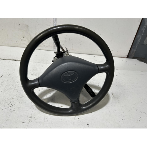 Toyota Starlet Steering Wheel with Horn Pad EP91 03/1996-09/1999