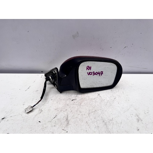 Subaru Outback Right Door Mirror B4A 09/2006-08/2009