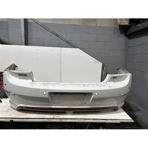 Mitsubishi 380 Rear Bumper DB 04/2006-03/2008