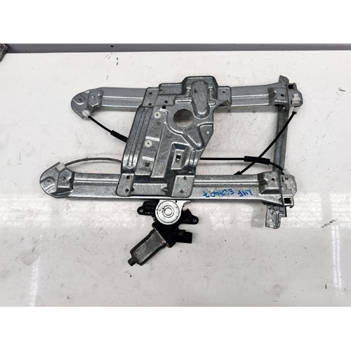 Mitsubishi 380 Left Front Window Regulator DB 09/2005-03/2008