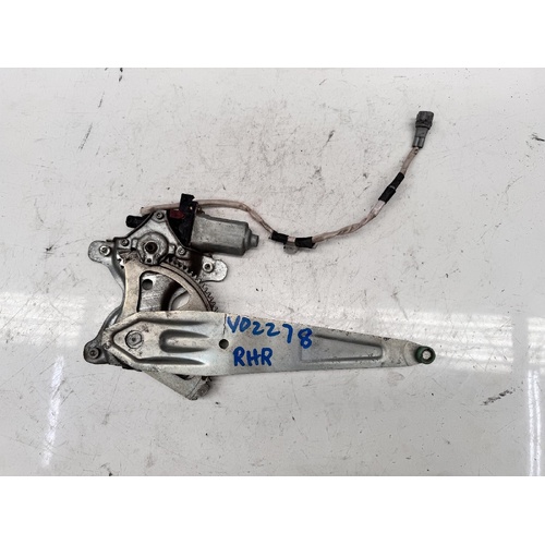 Toyota Landcruiser Right Rear Window Regulator FZJ105 01/1998-07/2002