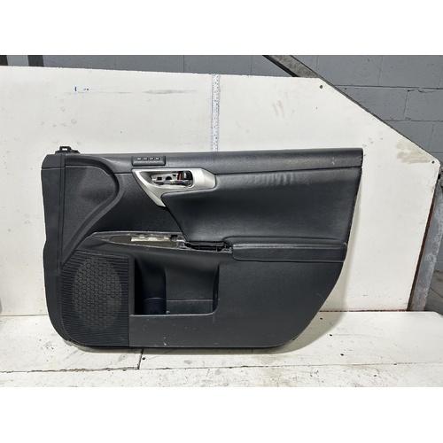 Lexus CT200h Right Door Trim ZWA10 12/2010-2020
