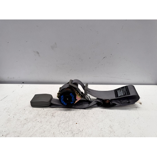 Toyota Camry Centre Rear Seat Belt ACV36 08/2002-05/2006