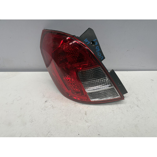 Holden Captiva Left Tail Light CG 01/2011-06/2018