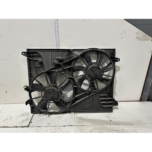 Holden Captiva Dual Fan Assembly CG II 01/2011-06/2018