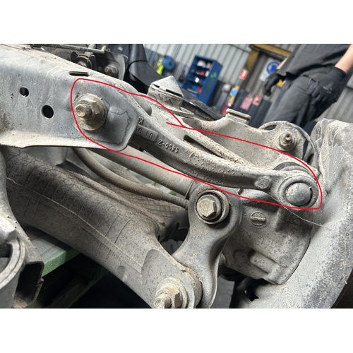 BMW X5 Left Rear Upper Front Control Arm E70 03/2007-05/2010