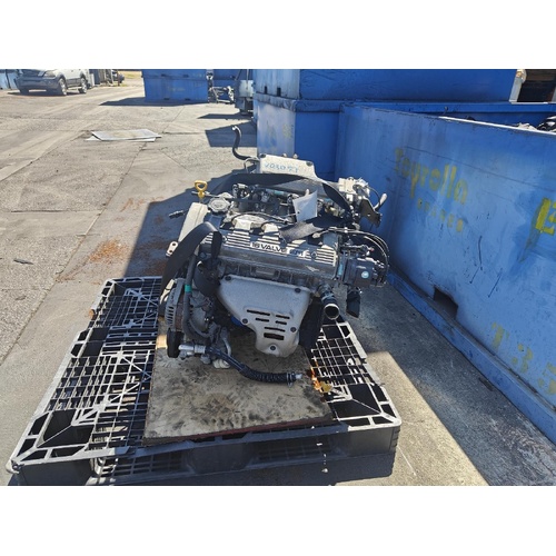 Toyota Corolla Engine 1.6L Petrol 4A-FE AE101 05/1992-10/1999