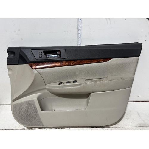 Subaru Outback Right Front Door Trim B5A 05/2009-11/2014