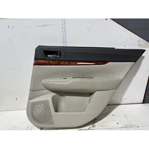 Subaru Outback Right Rear Door Trim 5th Gen 05/2009-11/2014