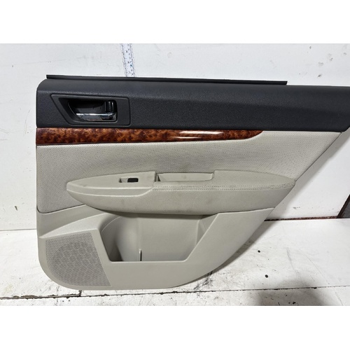 Subaru Outback Right Rear Window Switch 5th Gen 05/2009-03/2012