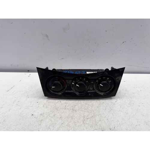Mazda BT-50 Heater Controls UP 10/2011-06/2020