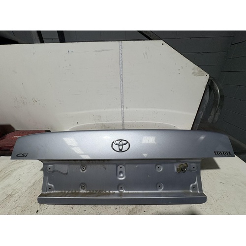 Toyota Corolla Bootlid AE101 09/1994-10/1999