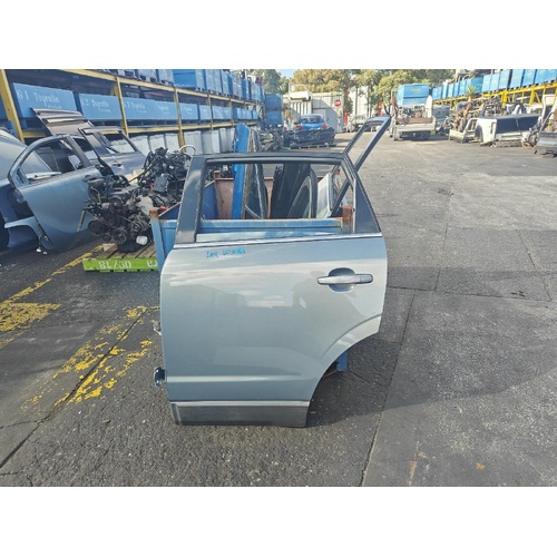 Holden Captiva Left Rear Door Shell CG II 09/2006-09/2015
