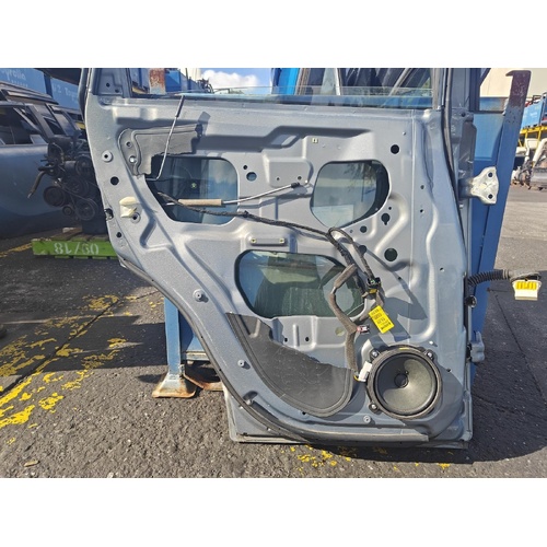Holden Captiva Left Rear Window Regulator CG II 11/2009-06/2018