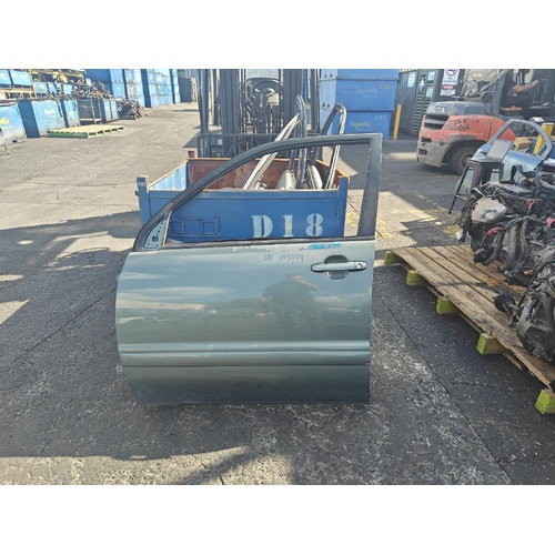 Toyota Kluger Left Front Door Shell MCU28 01/2001-04/2007
