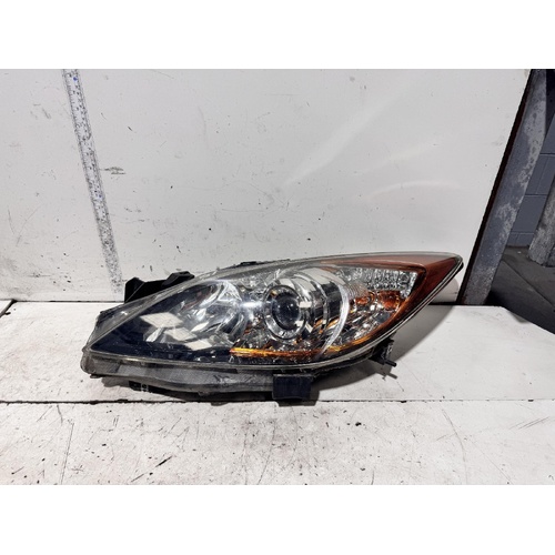 Mazda 3 Left Head Light BL 04/2009-10/2013