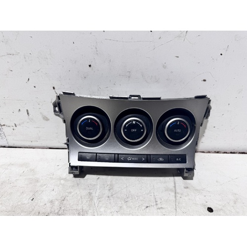 Mazda 3 Heater Controls BL 04/2009-10/2013