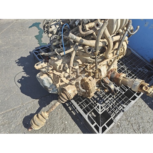 Toyota Corolla Manual Gearbox 4WD 1.6 Petrol 4AFE AE95 06/89-08/94