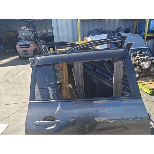 Toyota Kluger Right Rear Door Glass GSU40 05/2007-02/2014
