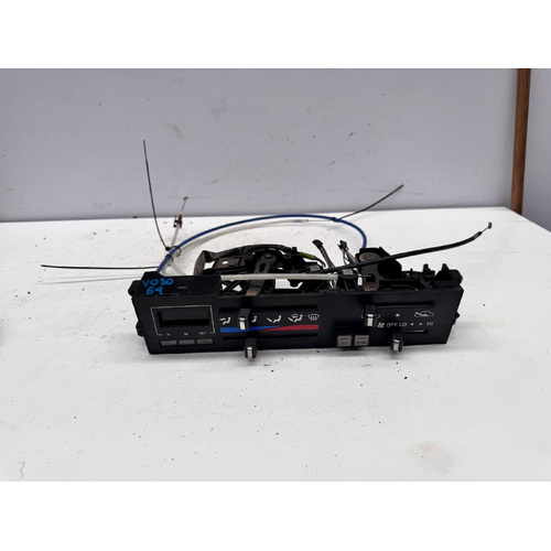 Toyota Celica Heater Controls ST162 11/1985-12/1989