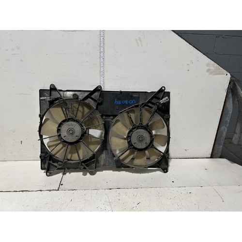 Toyota Kluger Dual Fan Assembly MCU28 01/2001-04/2007