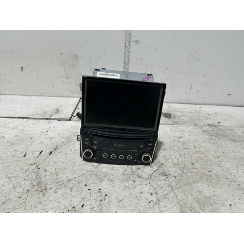 Subaru Outback Head Unit 5th Gen 05/2009-11/2014