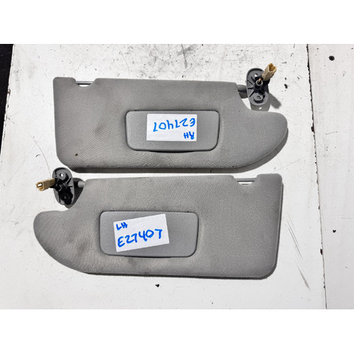 Mitsubishi 380 Sun Visors DB 09/2005-03/2008