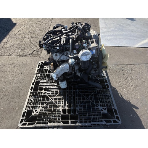 KIA Sorento Engine 2.5L Turbo Diesel D4CB BL 07/07-09/09