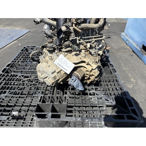 Hyundai Accent Manual Gearbox 1.6L Petrol G4FC 5 Speed RB 05/2011-05/2015