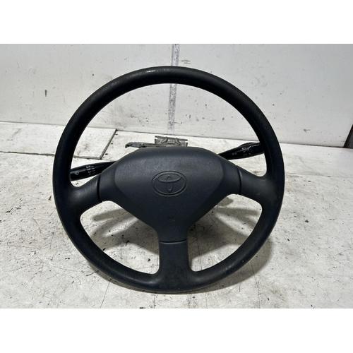 Toyota Corolla Steering Wheel with Horn Pad AE101 09/1994-10/1999