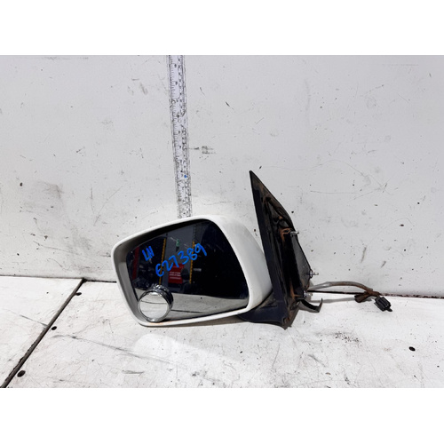 Nissan Navara Left Door Mirror D40 09/2005-08/2015
