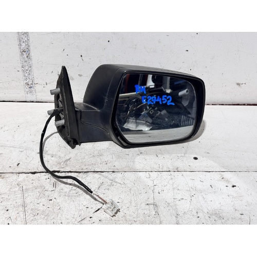Mazda BT-50 Right Door Mirror UN 09/2008-09/2011