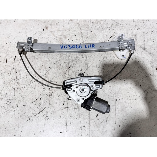 Hyundai Accent Left Rear Window Regulator RB 05/2011-12/2019