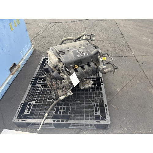 Toyota Yaris Engine 1.3L Petrol 2NZ-FE NCP90 10/05-07/11