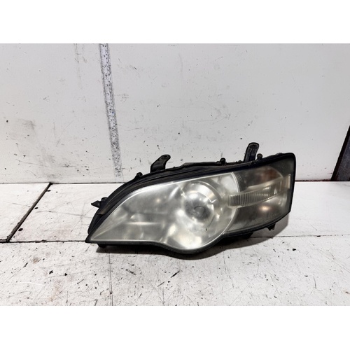 Subaru Liberty Left Head Light B4 08/2003-05/2005