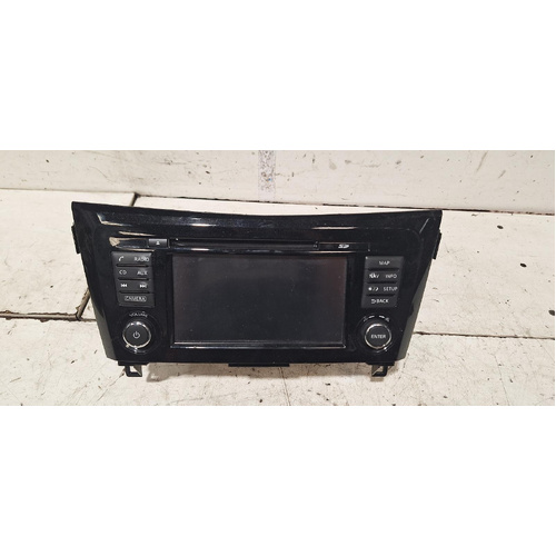 Nissan X-Trail Head Unit T32 02/2014-11/2020