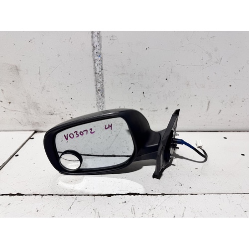 Toyota Yaris Left Door Mirror NCP90 07/2005-10/2011