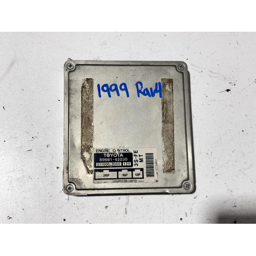 Toyota RAV4 Engine ECU SXA10 07/1994-06/2000