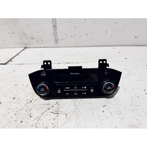 KIA Sportage Heater Controls SL 05/2010-05/2013
