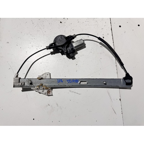 Mazda 3 Right Front Door Window Regulator BL 04/2009-10/2013