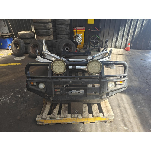 Rock Armor Brand Steel Bullbar to suit Toyota Prado 07/1996-01/2003